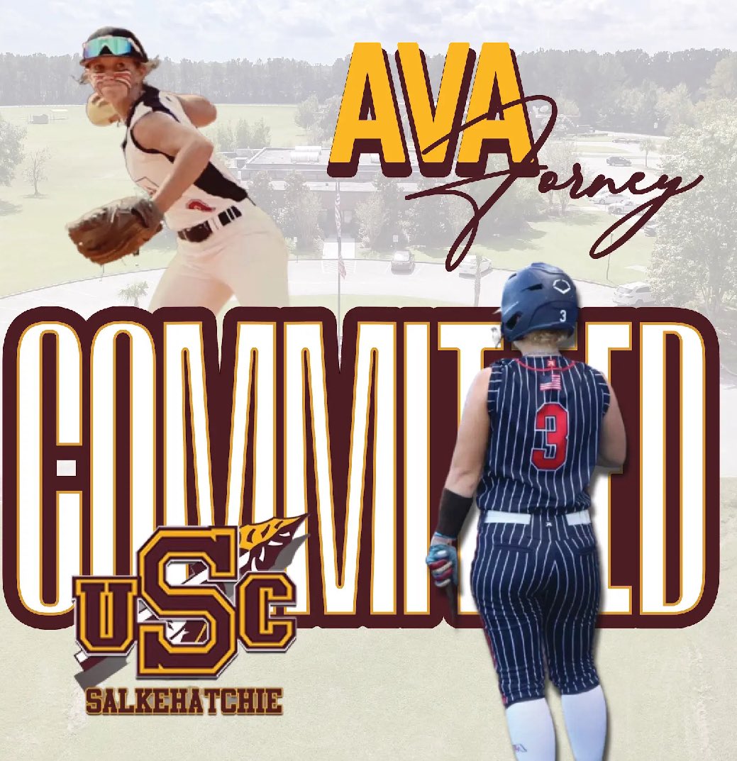 📣 Commitment Alert! 📣

USA Athletics South Carolina is proud to announce that Ava Forney has verbally committed to the University of South Carolina Salkehatchie! 🎉
<a href="/USCSalkehatchie/">USC Salkehatchie</a>  <a href="/usaathletics18g/">USA Athletics Rogers 18 Gold</a> <a href="/AvaForney2009/">Ava Grace Forney</a>