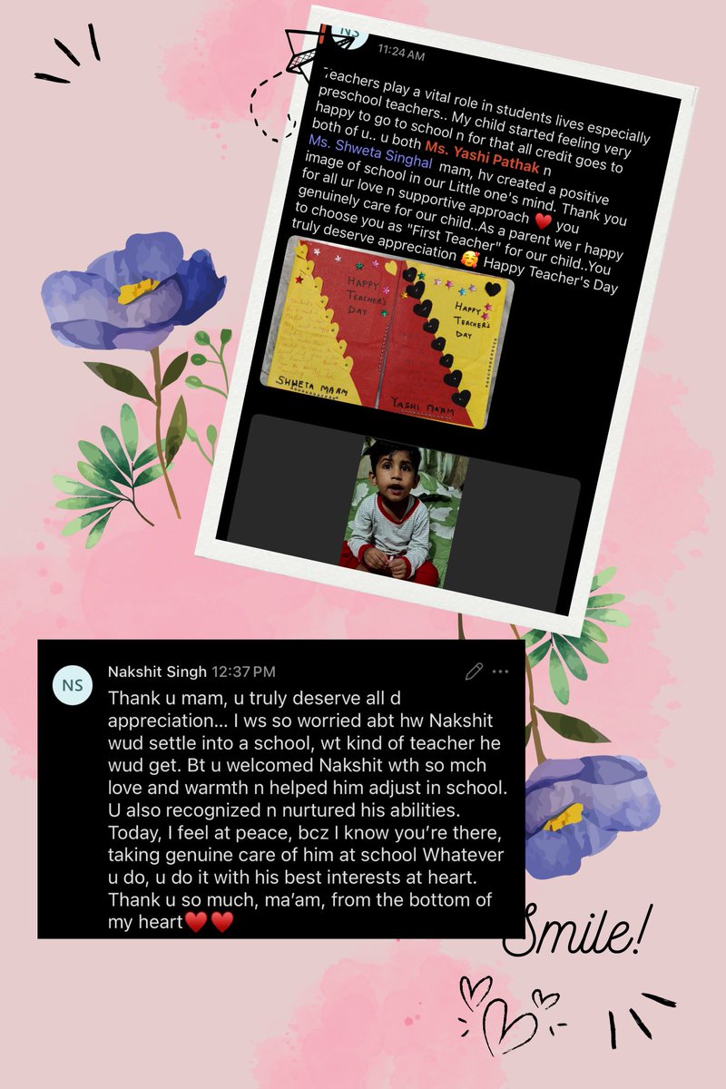 pathak_yashi's tweet photo. My students are my wholeness, parents’ trust is my pride;
Their success is my joy—and @vividh87 Respected Sir, your support, is my guide. happy teachers day to all..
#teachersday2025 @BBPSMV @cbseindia29 @EduMinOfIndia @KavitaMehrotr10 @WeAreTeachers @MicrosoftTeams @DSTF_2020 https://t.co/9nn2xB3RQ9