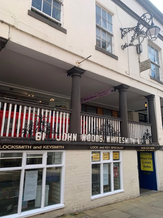 Woods AKA Griffith Security retail shop Watergate Street closing 12th September 2025. The security business will still operate without the retail shop. It has been open since 1904 !
#Chester