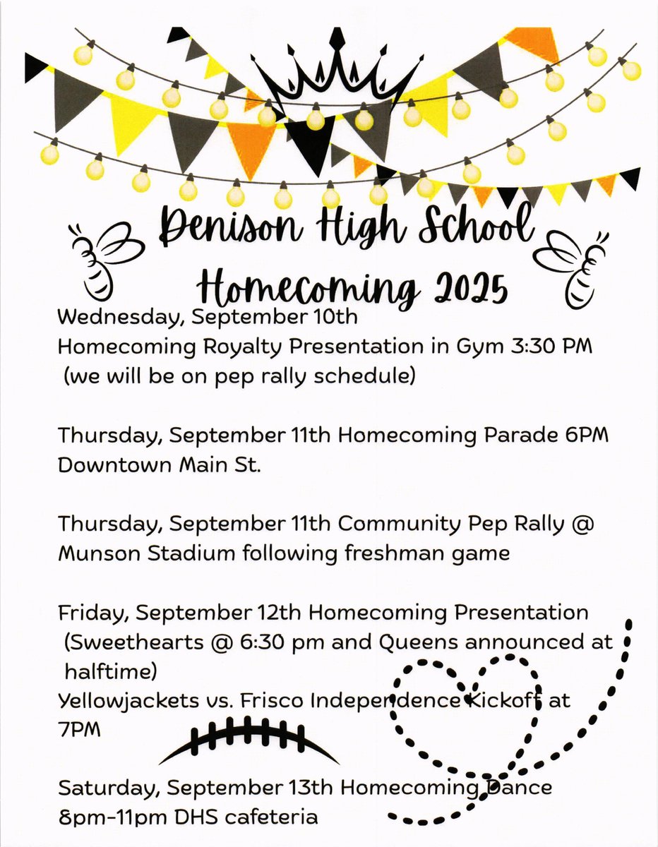Denison High School (@denisonhs) on Twitter photo 