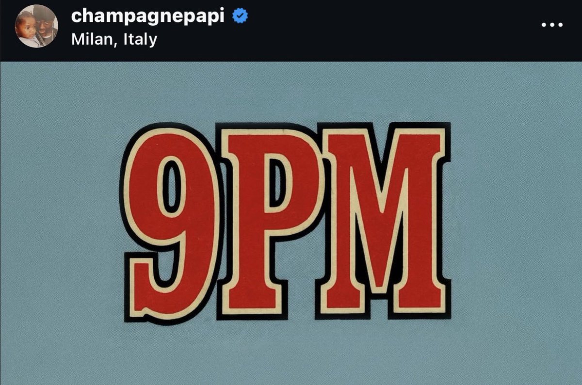 DRAKE

ICEMAN (EP. 3)

9PM EST

🎥🎥🎥

<a href="/OVOSound/">OVO Sound</a>