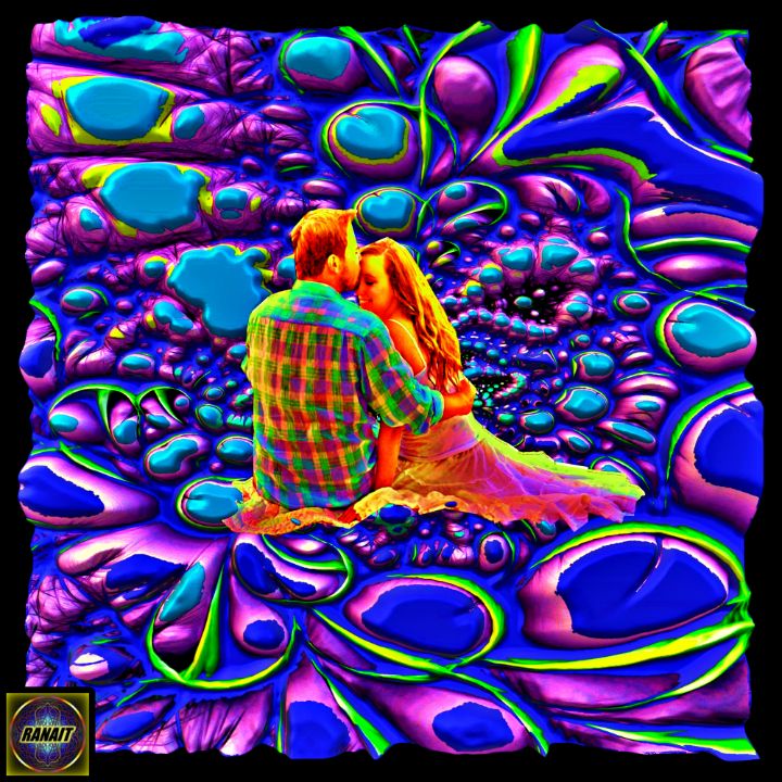 Art of the Day! "AMOR ETERNO". Buy at: ArtPal.com/nicolainatraia…