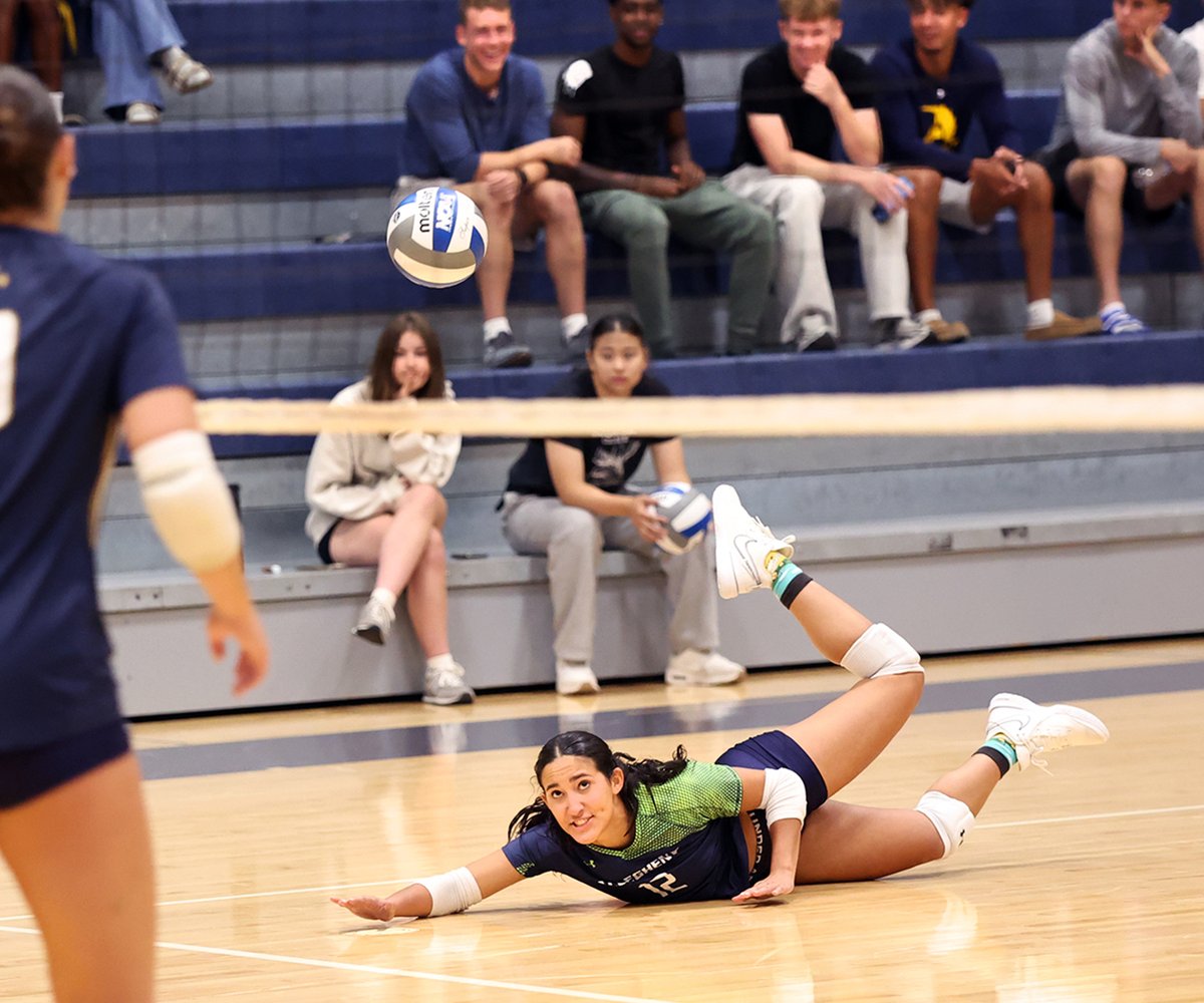 CAN YOU DIG IT? - Allegheny College’s defending PAC champion volleyballers are back. First conference match is Friday, Sept. 12, at 4 p.m. in GatorLand.