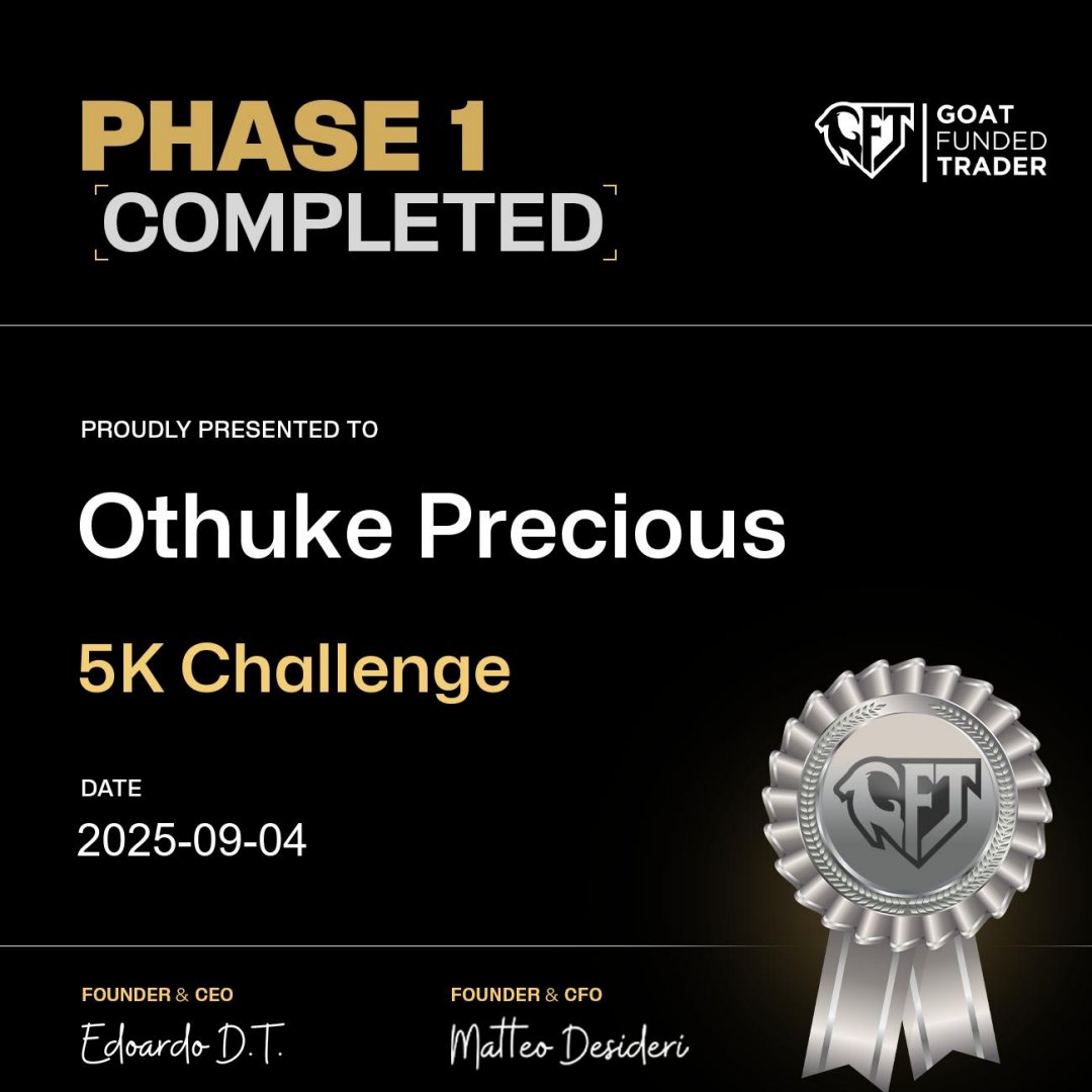 othuke_precious's tweet image. A milestone achieved....