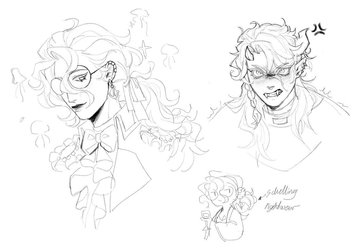 stellarii_'s tweet image. im trying to not feel like my art is cringe 24/7 …. go my frederick s tiers #FrederickKreiburg