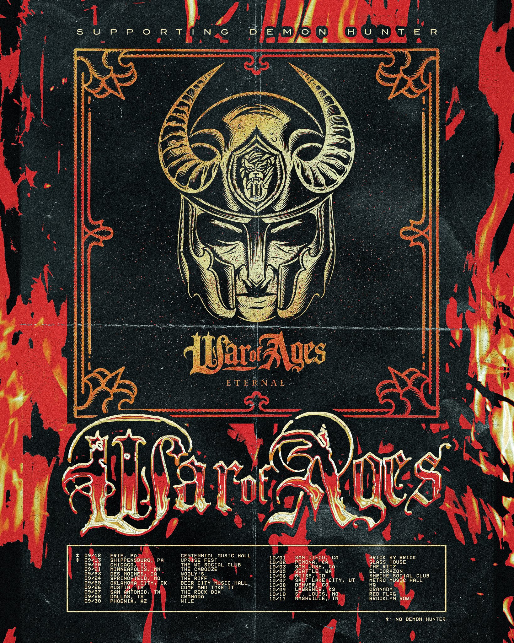 【たかはし様用】WAR OF AGES / Eternal Amazon.com: Eternal (15th Anniversary Rerecorded Version): CDs & Vinyl