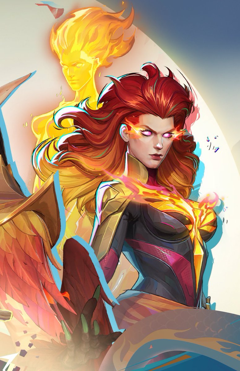 RivalsAssembled's tweet image. ‼️SEASON 4 SKINS REVEALED

Moon Knight Mecha 
Dark Phoenix
Loki Phoenix Force
Ultron Wasteland (FREE)

via @mmmmmmmmiller