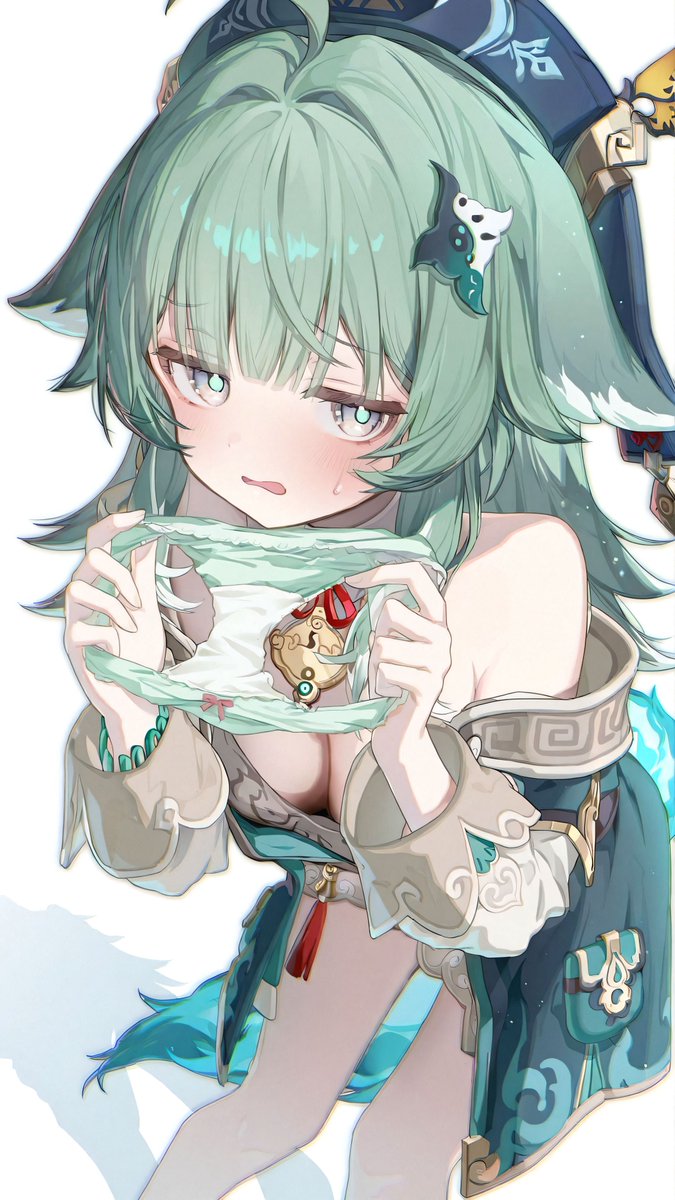 Huohuo / フォフォ💚
#HonkaiStarRail #崩壊スターレイル 
⚠Tap Recommend