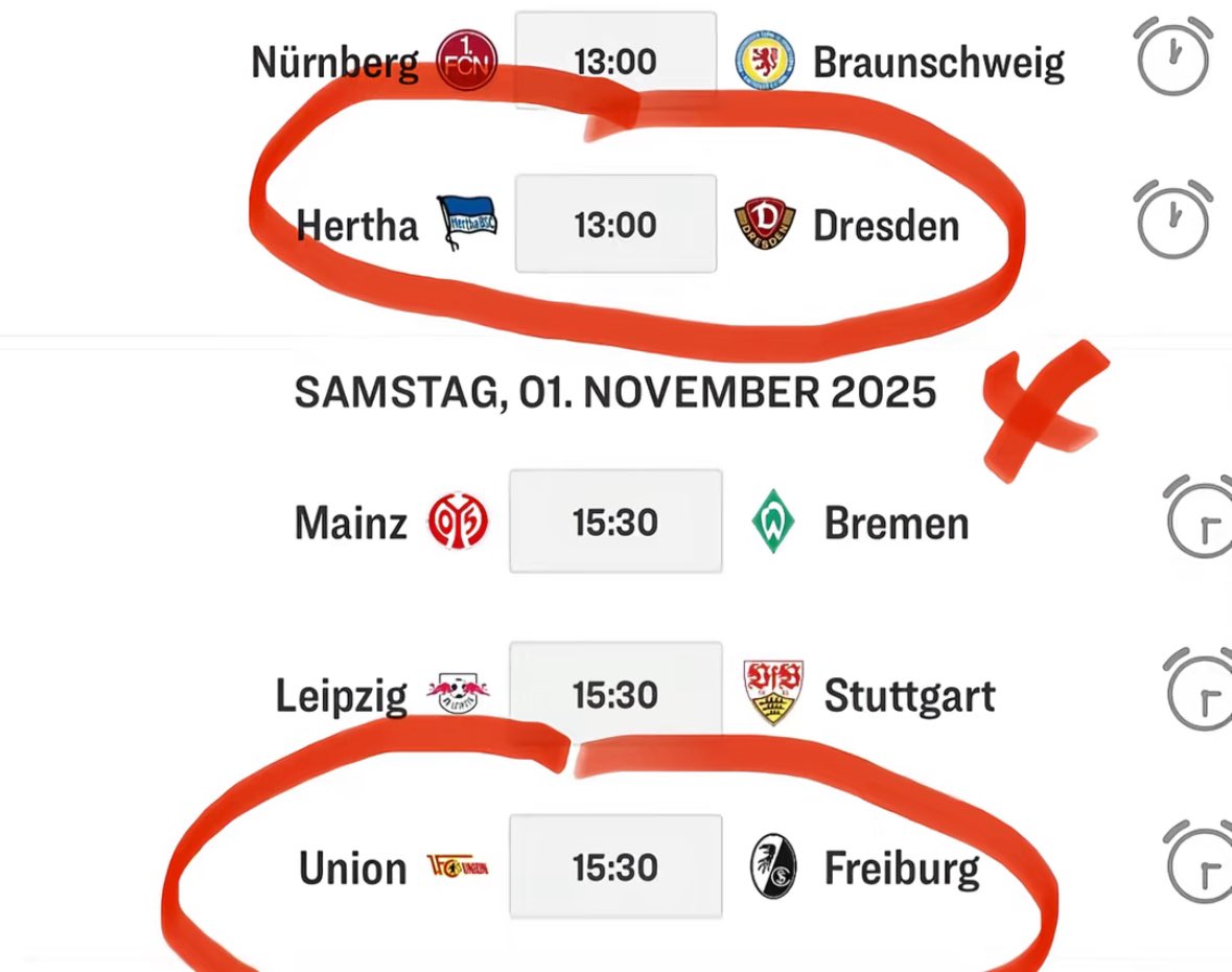 buxdahude's tweet image. 20k Dresdner
2.5k Freiburger
25k Unioner
45k Herthaner

wird n ganz entspannter samstag in berlin, bestimmt ohne zwischenfälle