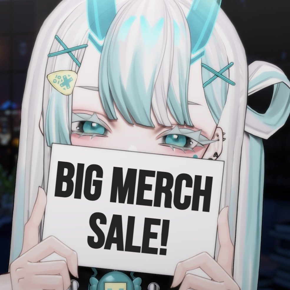 Eva Ananova ๐พ๐ใVyVidใ (@evaananova) on Twitter photo ใ๐๏ธ FINAL SALE MERCH ๐๏ธใ
Good news Novabytes!โจ
I was able to recover my merch store and until November 1st, everything is on final sale before it is gone forever! (for real this time)
๐: shop.evaananova.com ใ๐๏ธ FINAL SALE MERCH ๐๏ธใ
Good news Novabytes!โจ
I was able to recover my merch store and until November 1st, everything is on final sale before it is gone forever! (for real this time)
๐: shop.evaananova.com