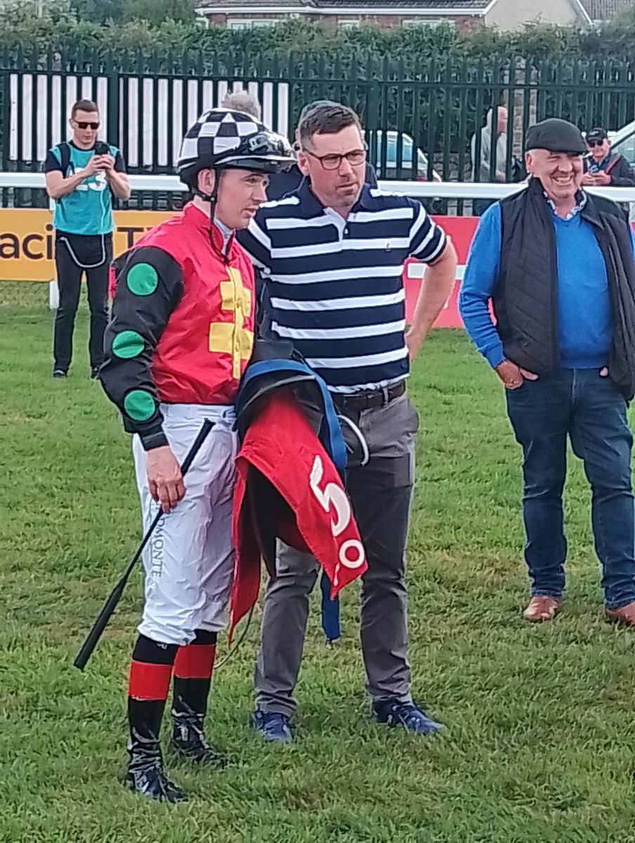 JoeSeward1's tweet image. The opening race here @Laytown_Races Tote.ie Claiming Race goes to LISMACBRYAN HILL 6/1 under a positive ride from 
@ctkjockey for Cavan trainer Patrick Magee.
Nice run at Naas recently.
#Laytown 
#LaytownBeach 
#Laytown2025