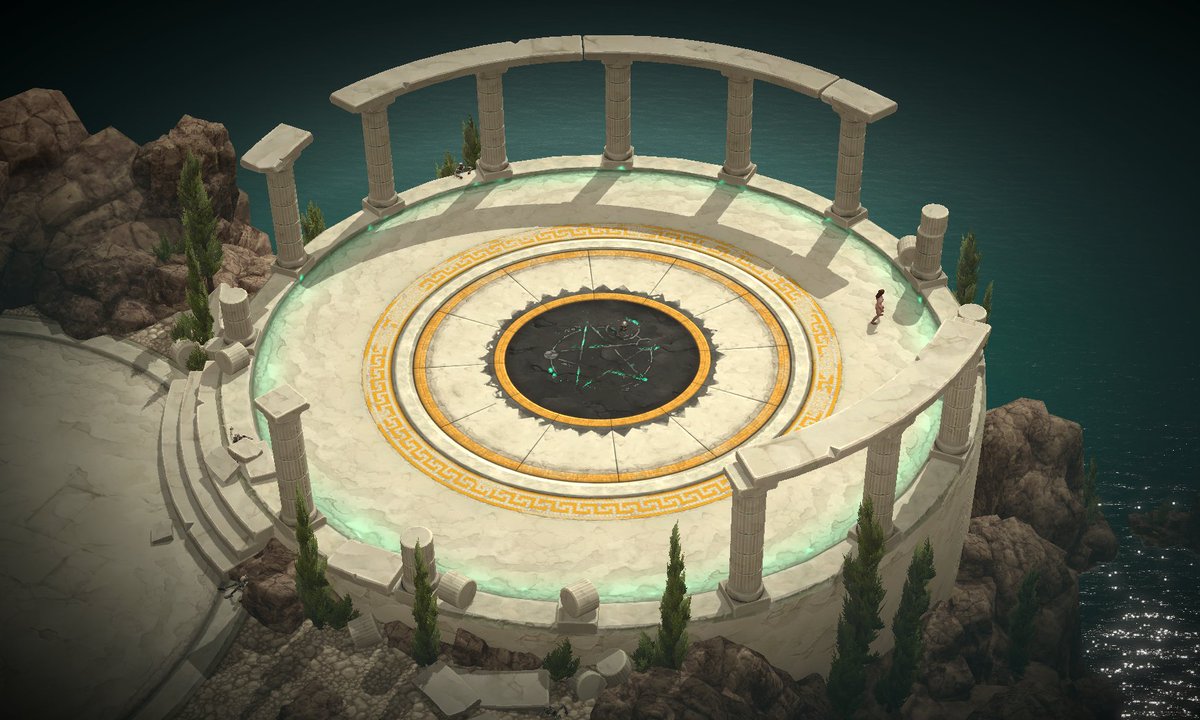 New dark ritual coming to Conquest Dark 0.18.1 Update. Finally leaving the desert behind.