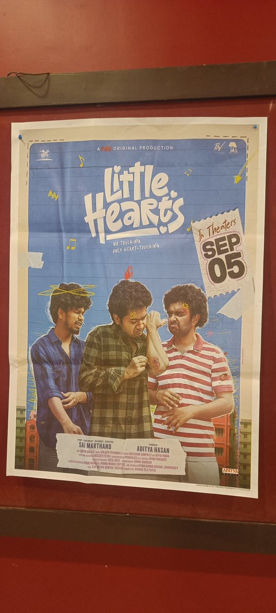 ShowTime #LittleHearts