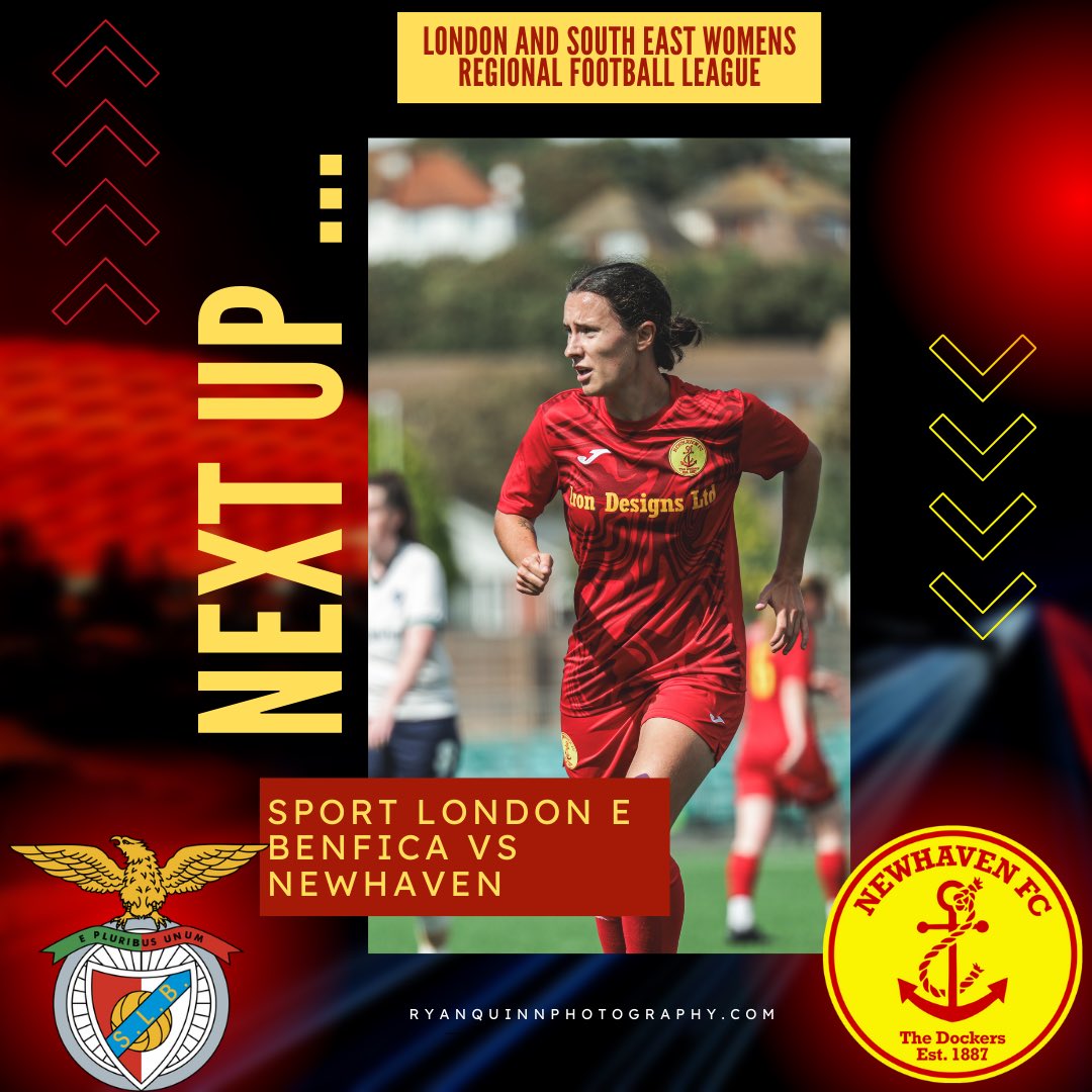 🔜NEXT UP!

The First Team are back on the road as they travel to play Sport London E Benfica.

⏰2pm KO
🏟️ Middlesex FA, UB5 6AU
🎟️Free entry
📍Premier Div 

#COYD