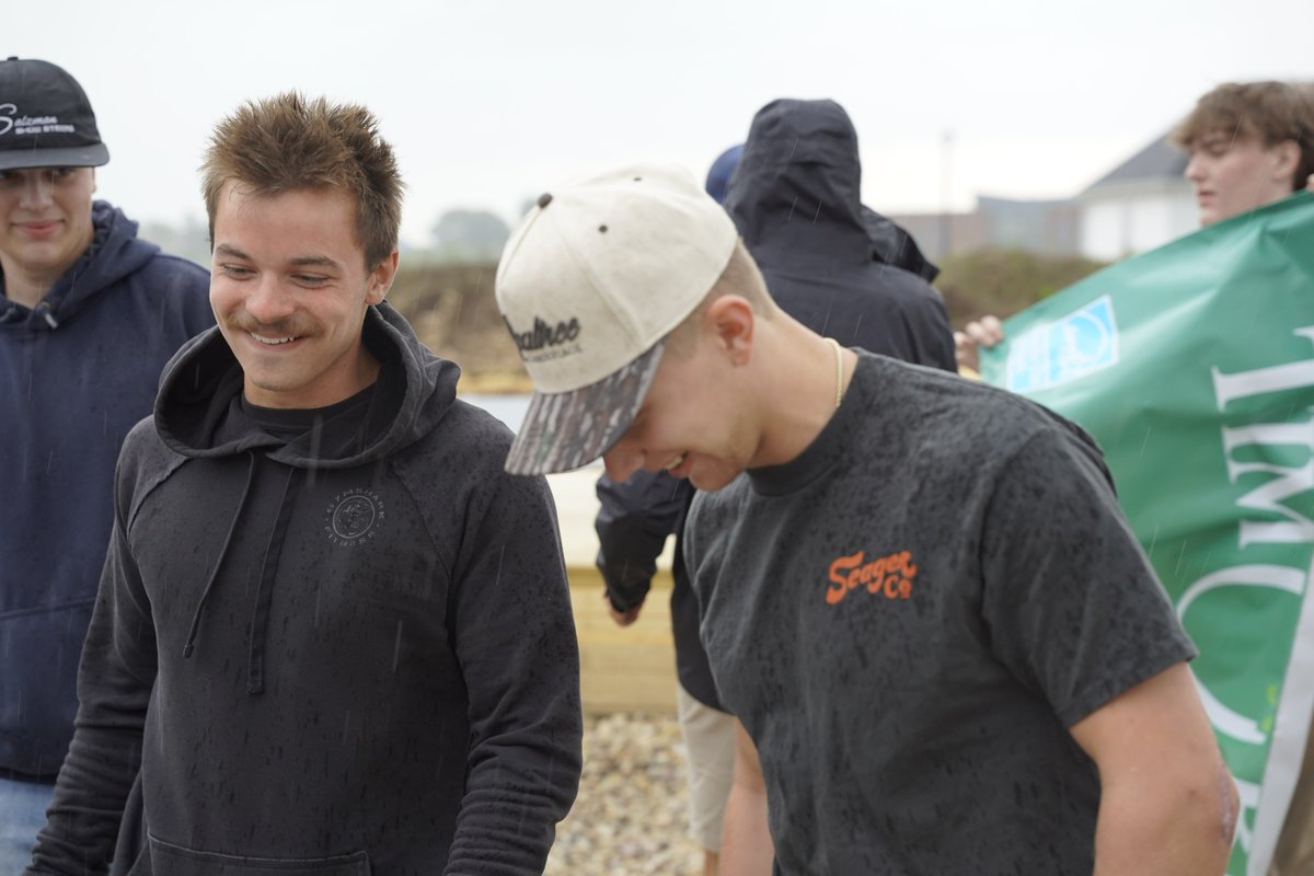 oconschools's tweet photo. We celebrated the OHS Building Trades III Class 17th groundbreaking in partnership with Tim O'Brien Homes! This real-world experience can put students on the path to apprenticeship programs or further engineering, design or trades education after graduation #OconPride #OconDriven https://t.co/IDIrg8VsMB