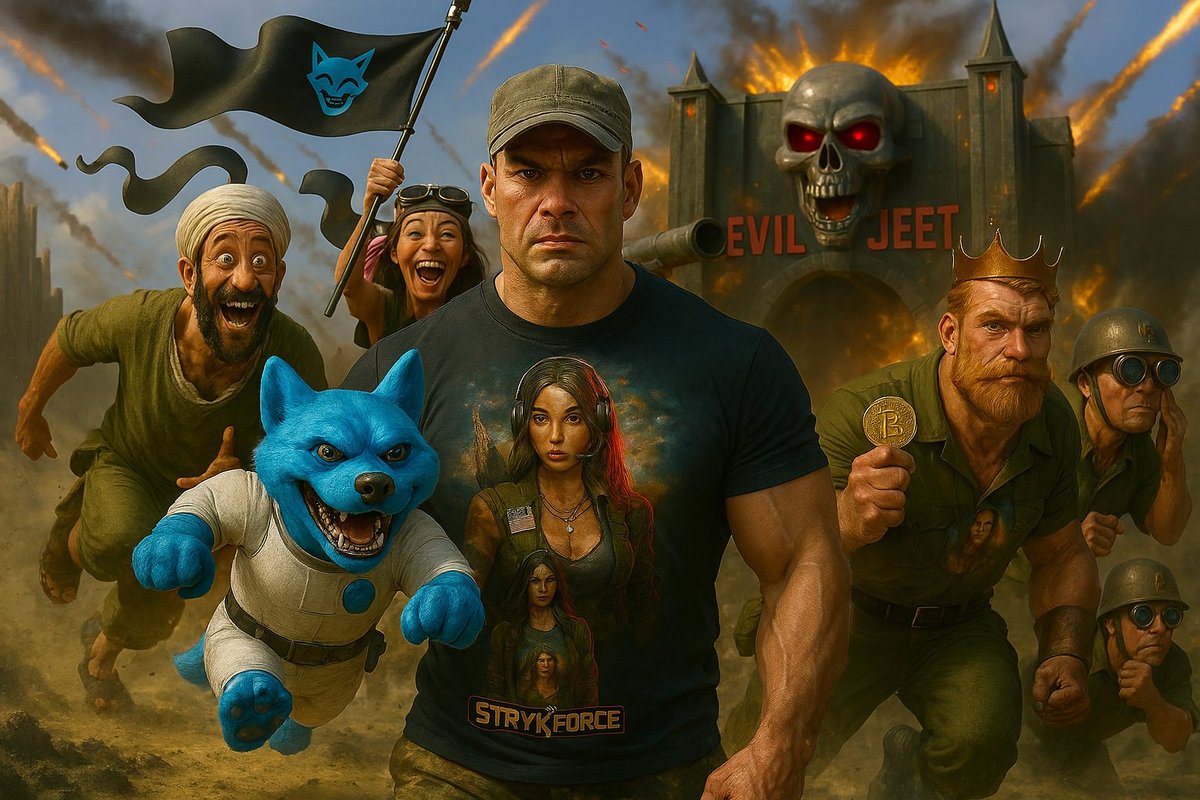 <a href="/AI_Alpha_Wolf/">⚡ AI-Alpha-Wolf 🌐</a> $STRYK is building bridges between communities, creating a network where safety and trust are the default, and every connection strengthens the blockchain for all.  

🌳 Linktree: linktr.ee/STRYK_Force  
📊 CA.: 4kB7quvWVLMFGbh3ypCneriFGkRSHqJf7JqoDPEBUaKw