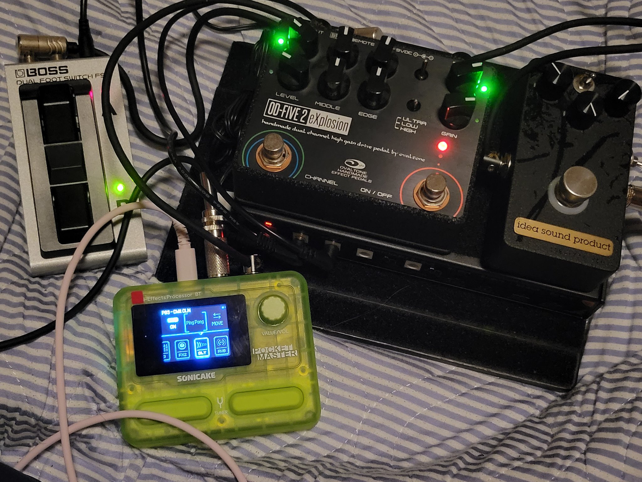 idea sound product TPXギターエフェクター idea sound product TPXギターエフェクター idea sound product