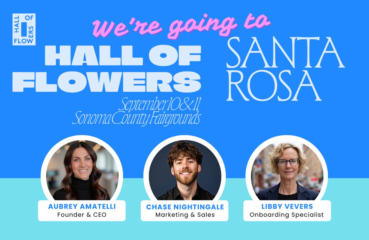 payrio_hq's tweet image. Hey #CannabisCommunity! 🌿 

Swing by and find team PayRio next week at Hall of Flowers Santa Rosa, September 10-11! 🌺

Less than a week away! The countdown is on! ⏱️

#HallofFlowers #CannabisIndustry