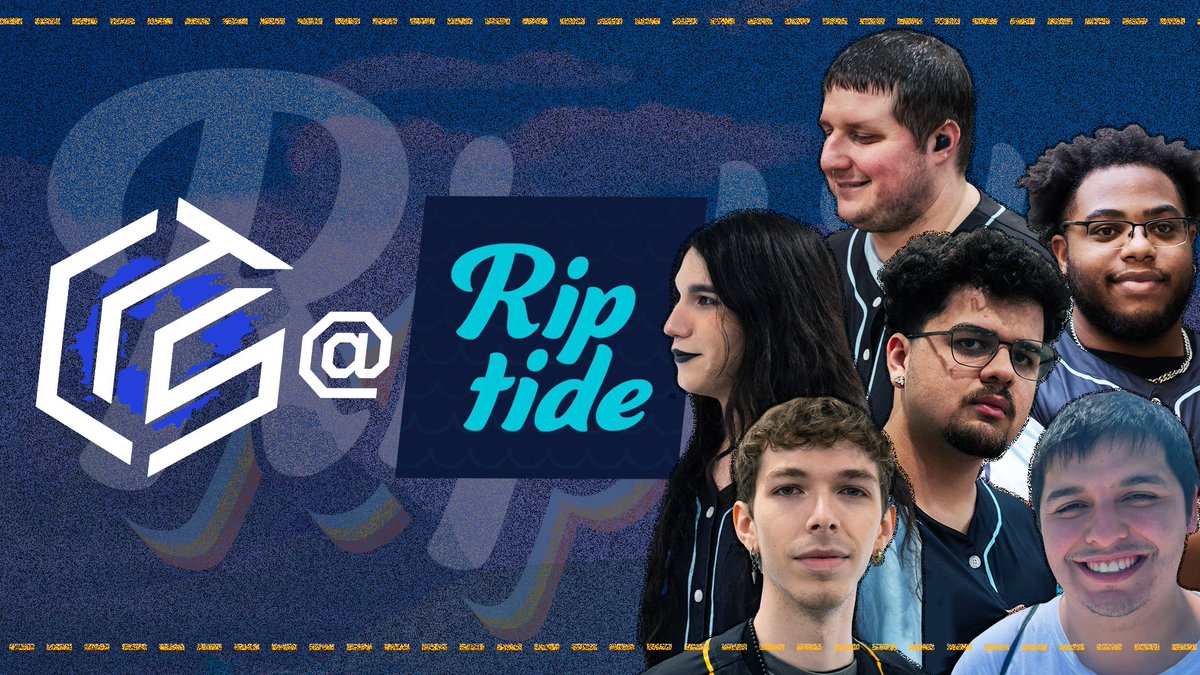 Its a big weekend for TCS! 
Wish our players luck this weekend at Riptide, and we hope everyone has a great time!