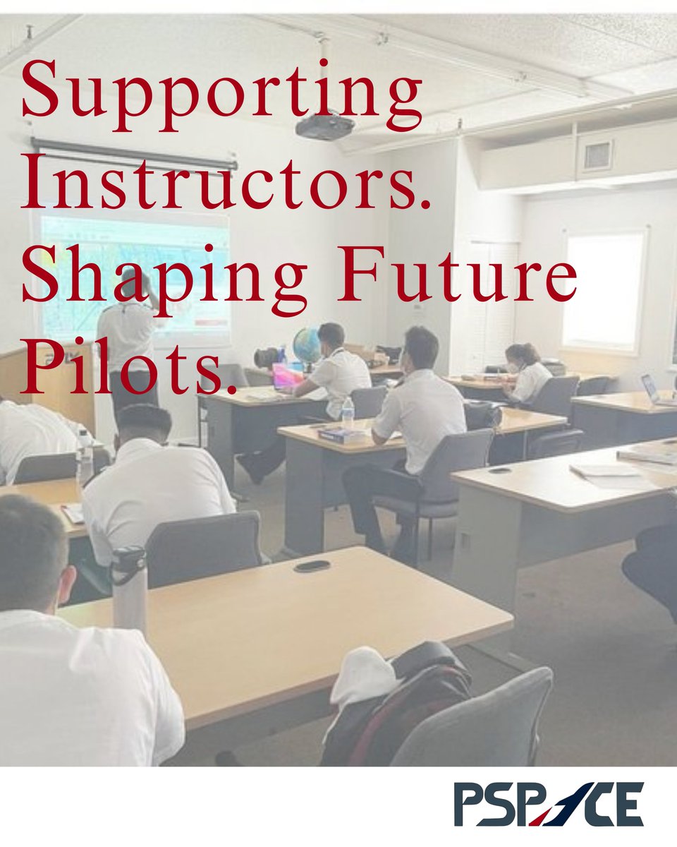 PSPACEAPP's tweet image. Behind every successful cadet is a great instructor. 👩‍🏫

With PSPACE APP’s Instructor Dashboard, you can assign, monitor &amp;amp; support with ease — so cadets soar higher. 🚀

#PilotTraining #EASAATPL #PSPACEAPP #InstructorTools