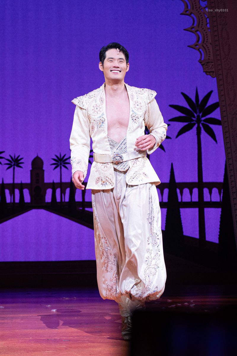 20250904
뮤지컬 알라딘 커튼콜데이

#서경수 배우님