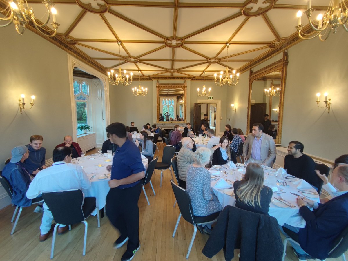 devjoniscience's tweet image. Gearing up for dinner
#nibai2025 #conference