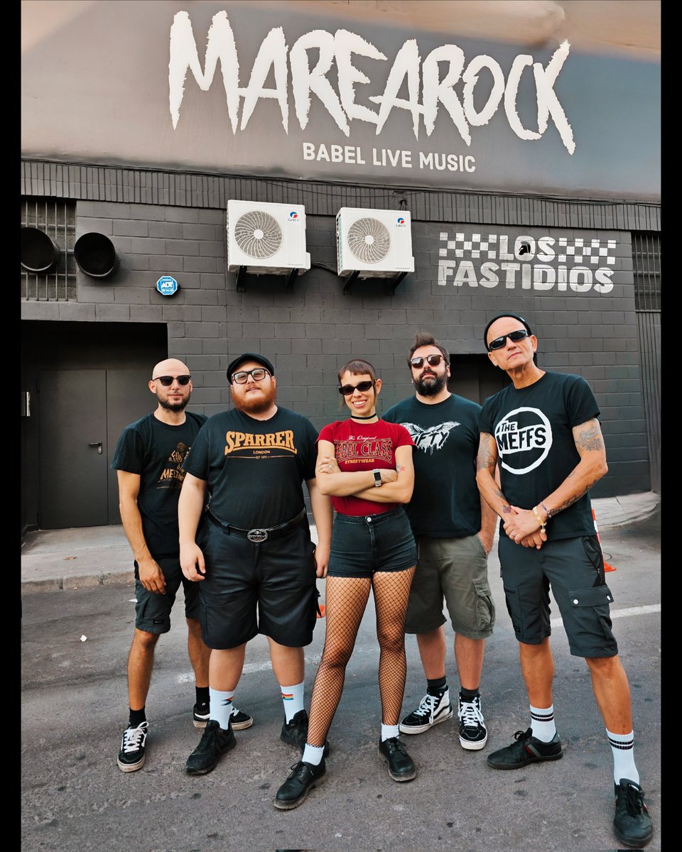04.09.2025 Back in Alicante 💥 Here we are, ready for another great Ska'n'Punk Night of this awesome 2025 Lovesteady Tour 💥 Tonight Los Fastidios + La Plaza on stage at Sala Marearock !!! Doors 8pm / Concert 9pm 💥 C'mon C'mon... LOS FASTIDIOS