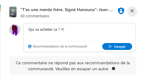 fucius49's tweet image. Qui me peut me dire qui constitue la communauté MSN et quelles sont ces recommandations ? En quoi mon commentaire est offensant ou je ne sais quoi ? #msn #communauté #recommandation