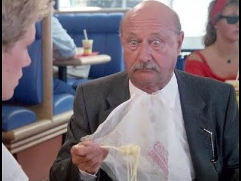 Halloween costume idea: Donald Pleasence at the Italian Wendy's