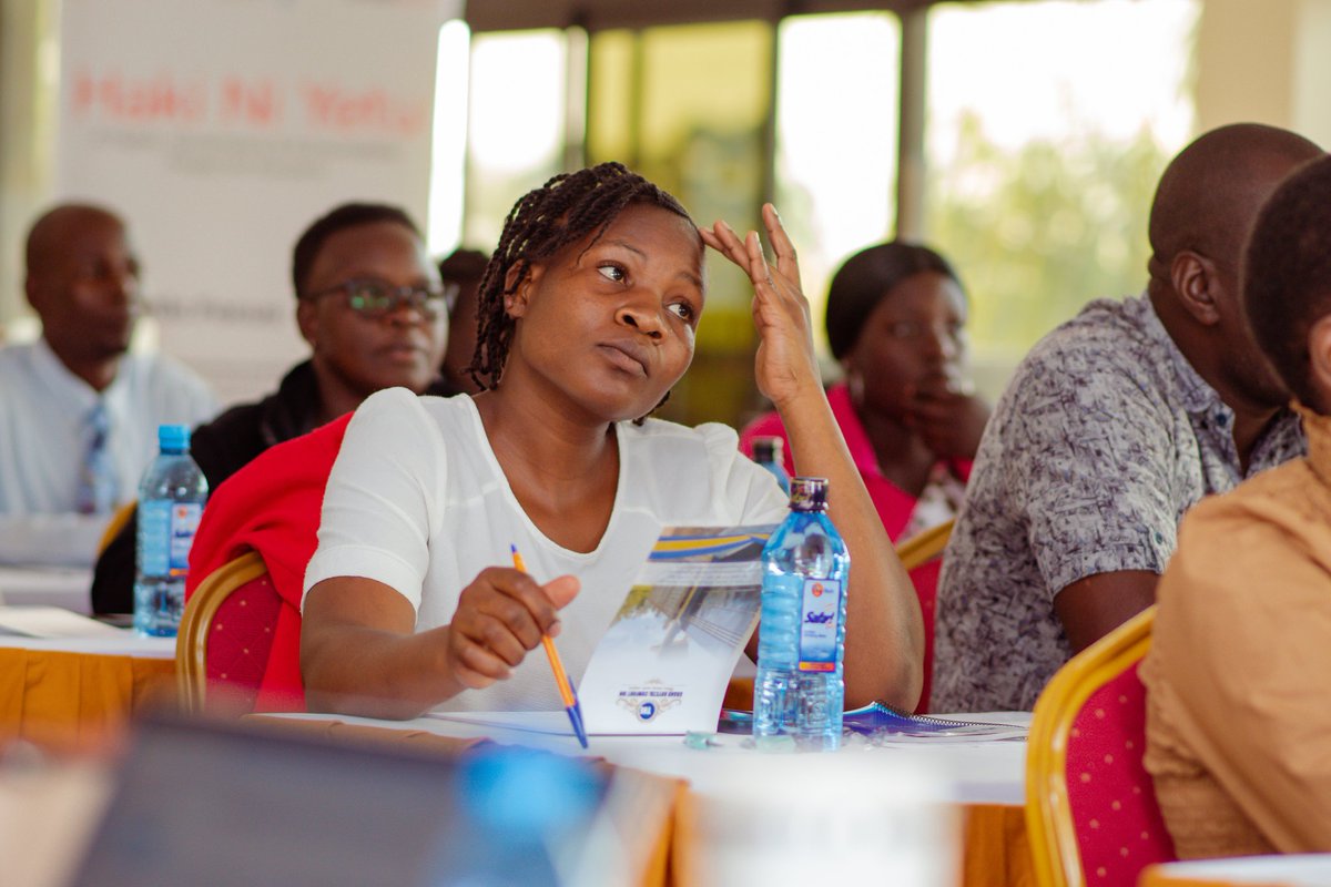WomenHRDs's tweet photo. Today marks a wonderful day in the journey of our organizing as a committee.
We joined several grassroots organizations for the onboarding session as one of the grantees of the #HakiNiYetu project.
@KIOSFoundation @CSONetwork @InformAction_KE @EUinKenya https://t.co/cBRes8T5r8