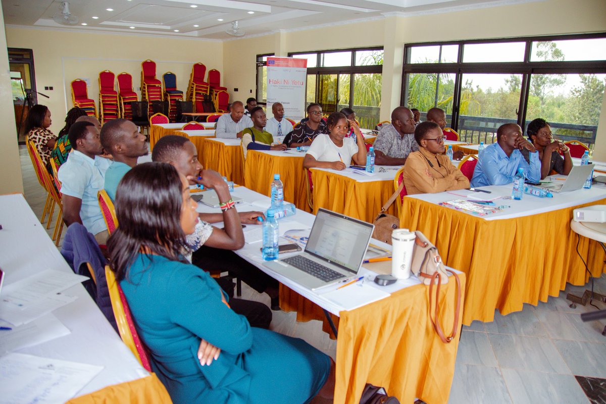 Our project seeks to strengthen the capacity of WHRDs to engage in governance and social accountability processes WHRDs will be equipped with skills, mentorship, and platforms to challenge exclusion, and influence public policy for more gender-responsive governance
#HakiNiYetu