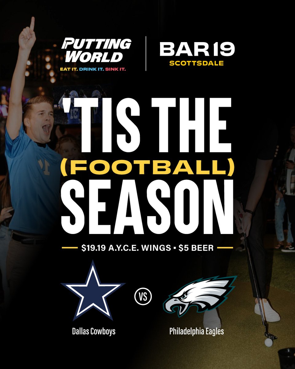 Putting World tweet media