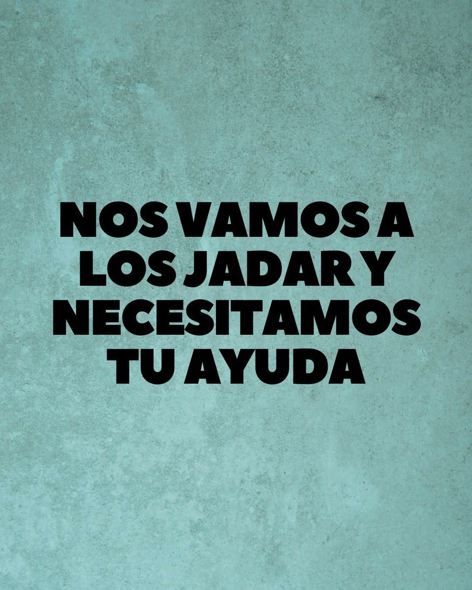 📣 [ANUNCIO] 📣

¡NOS VAMOS A LOS JADAR, Y TE NECESITAMOS!

El 9 de septiembre arrancan los <a href="/rosariojadar/">Rosario JADAR</a>, los primeros Juegos Deportivos de Alto Rendimiento que se harán en nuestro país. 

Tuvimos el honor de que nos acrediten... pero ahora llega la parte difícil: costearlo.