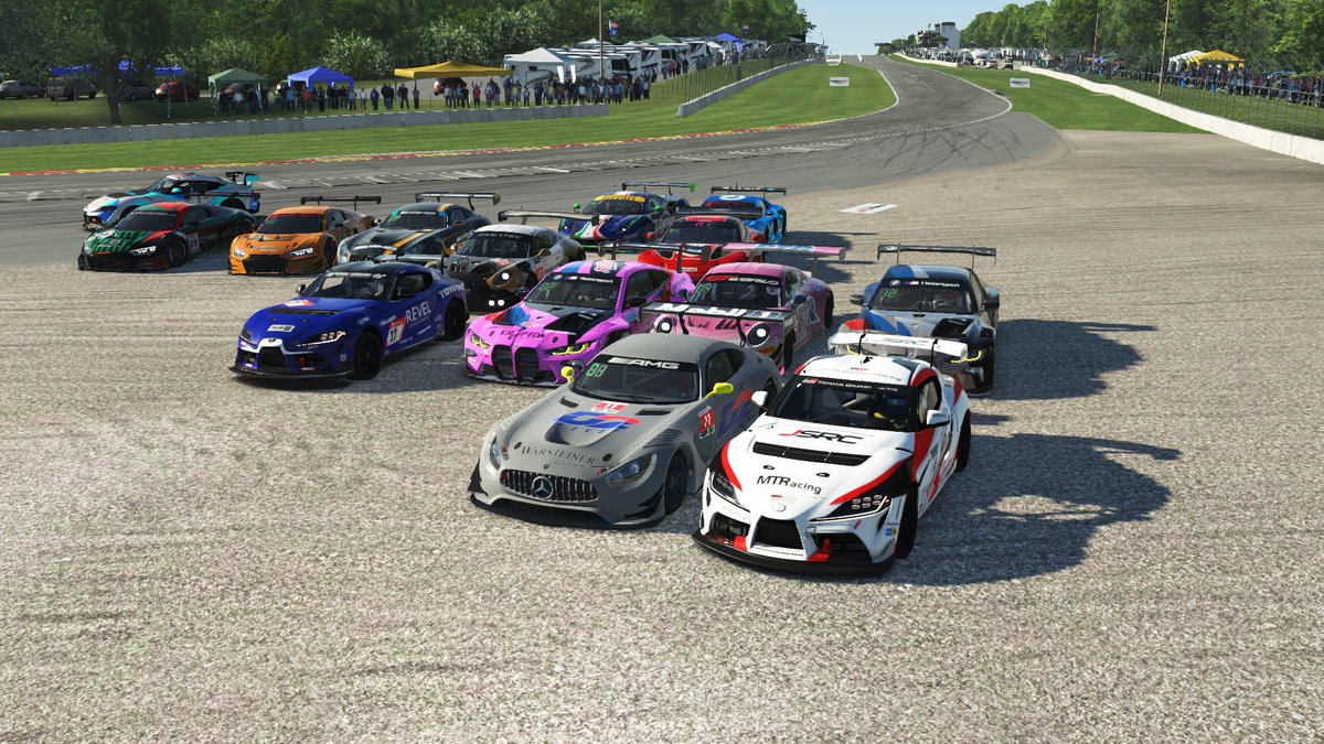 TGTC@ロードアメリカ、ご参加ありがとうございました。また次回もよろしくお願いします。
simresults.net/250904-I5I
mega.nz/file/aX4whZjY#…
#rfactor2_jp #谷間鯖