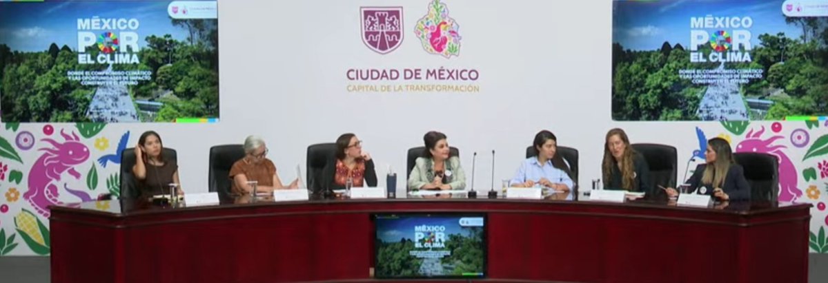 Desde el #CESA celebramos y felicitamos a nuestra organización consejera @Ectagono y a su directora Érica Valencia  por su valiosa participación en la conferencia de prensa “México por el Clima”, donde se anunció la Semana por el Clima.
#MéxicoPorElClima #SemanaPorElClima #Clima
