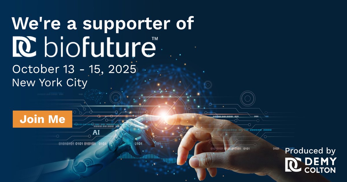 YOU'RE INVITED to BioFuture! If you're fundraising &amp; want to reach a larger audience, be on a Spotlight Panel. Or just attend to hear from industry experts, dig into trends, &amp; meet friends old &amp; new. DM FOR DISCOUNT CODE. biofuture.com

#biotech #startup #fundraising