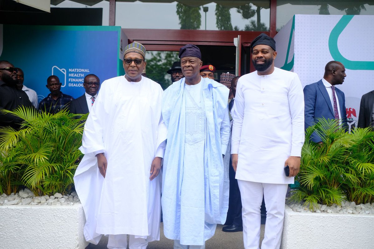Muhammad Ali Pate (@muhammadpate) on Twitter photo Today marked an important milestone in our shared journey toward universal health coverage, as we convened the National Dialogue on Health Financing in Nigeria under the theme “Turning Health Commitments into Tangible Impact through Government Action and Partner Collaboration.” Today marked an important milestone in our shared journey toward universal health coverage, as we convened the National Dialogue on Health Financing in Nigeria under the theme “Turning Health Commitments into Tangible Impact through Government Action and Partner Collaboration.”