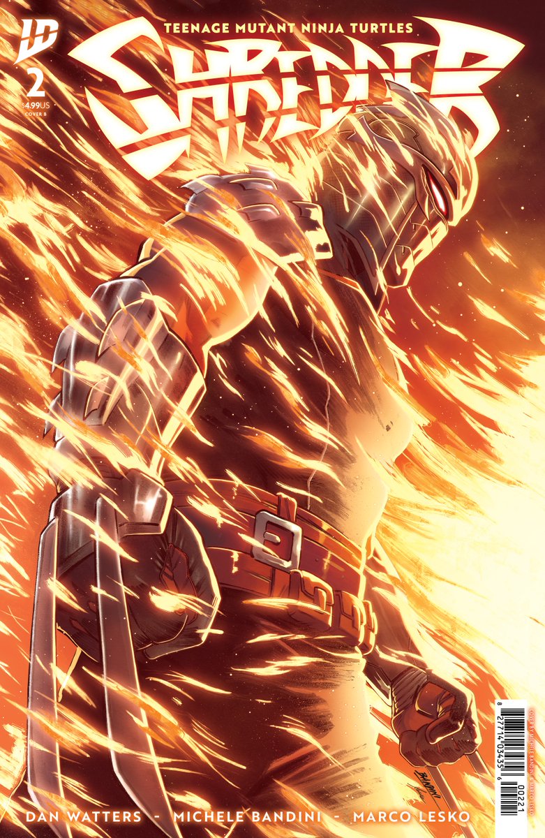 IDWPublishing's tweet image. Shredder descends into #NewYork’s underworld to meet with a crimelord who’s achieved mythical status in Shredder’s long absence.

But the mysterious boss sees little reason to help the Shredder... big mistake.

Preorder #TeenageMutantNinjaTurtles: #Shredder #2 at LCS!

#TMNT