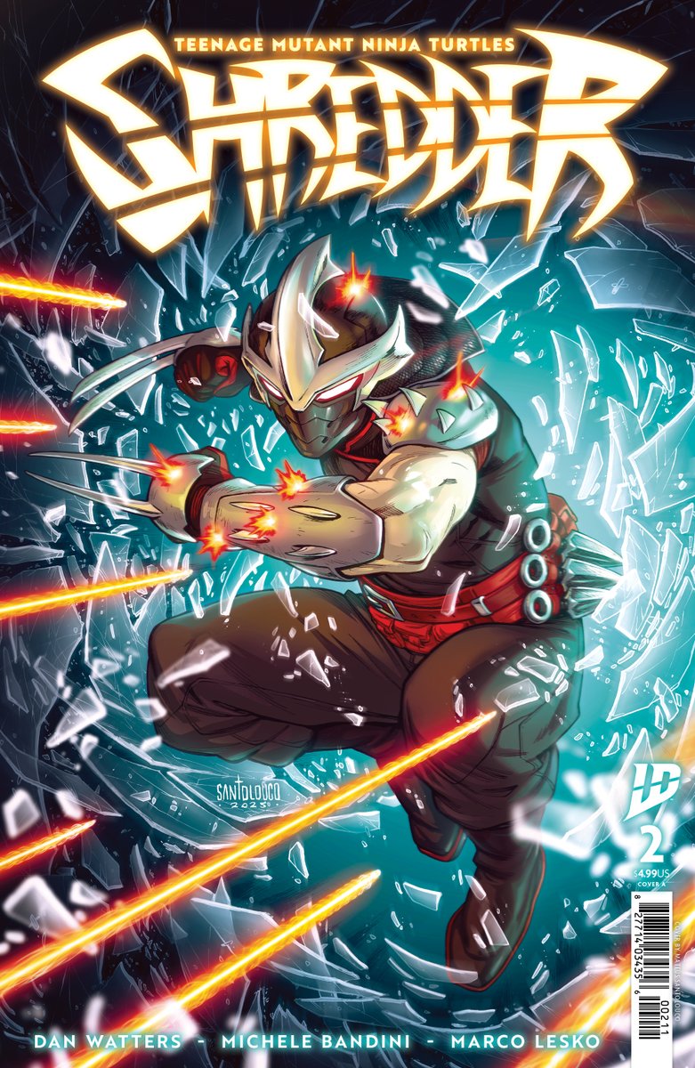 IDWPublishing's tweet image. Shredder descends into #NewYork’s underworld to meet with a crimelord who’s achieved mythical status in Shredder’s long absence.

But the mysterious boss sees little reason to help the Shredder... big mistake.

Preorder #TeenageMutantNinjaTurtles: #Shredder #2 at LCS!

#TMNT