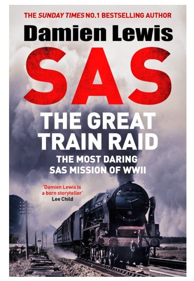 Damien Lewis - <a href="/authordlewis/">Damien Lewis</a> has a new book coming out soon on the daring railway based raid that was planned in WWII by the SAS

You can catch Damien at the <a href="/DorchLitFest/">Dorchester Literary Festival</a>

dorchesterliteraryfestival.com/event/damien-l…

<a href="/VCTrustee/">VC Trustee 🇬🇧 🇺🇦</a> <a href="/VETERANSCHARITY/">The Veterans Charity</a>
<a href="/RailwayHeritage/">RailwayHeritageTrust</a>
<a href="/railway200/">railway200</a>
<a href="/I_W_M/">Imperial War Museums</a>
<a href="/Railway_History/">Railway History</a>
