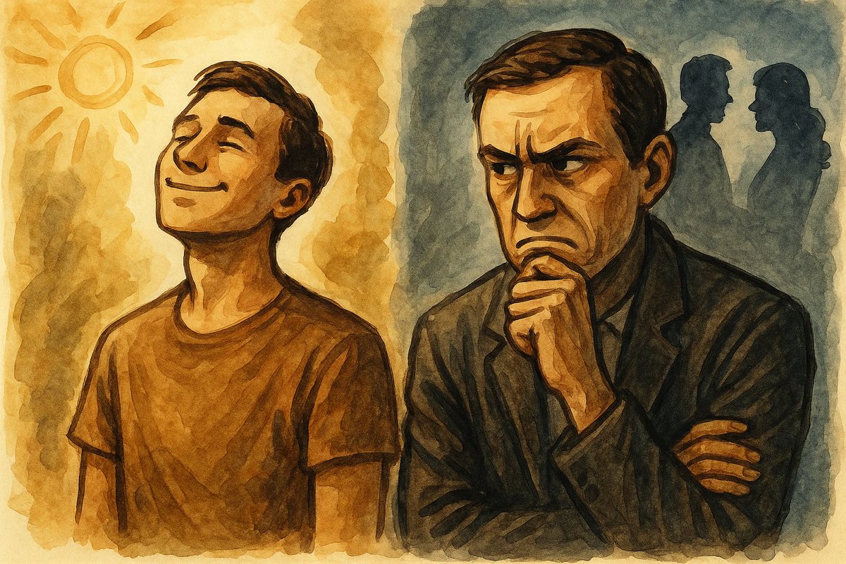 "Sadece mutlu olmayı istesek kolay olacaktı, ama biz başkalarından daha mutlu olmak istiyoruz. Bu da oldukça zor, çünkü onları daima olduklarından daha mutlu sanırız."– Montesquieu

Bence işin özü şu: Mutluluğu kendi içimizde aramak yerine başkasının hayatına bakarak ölçmeye