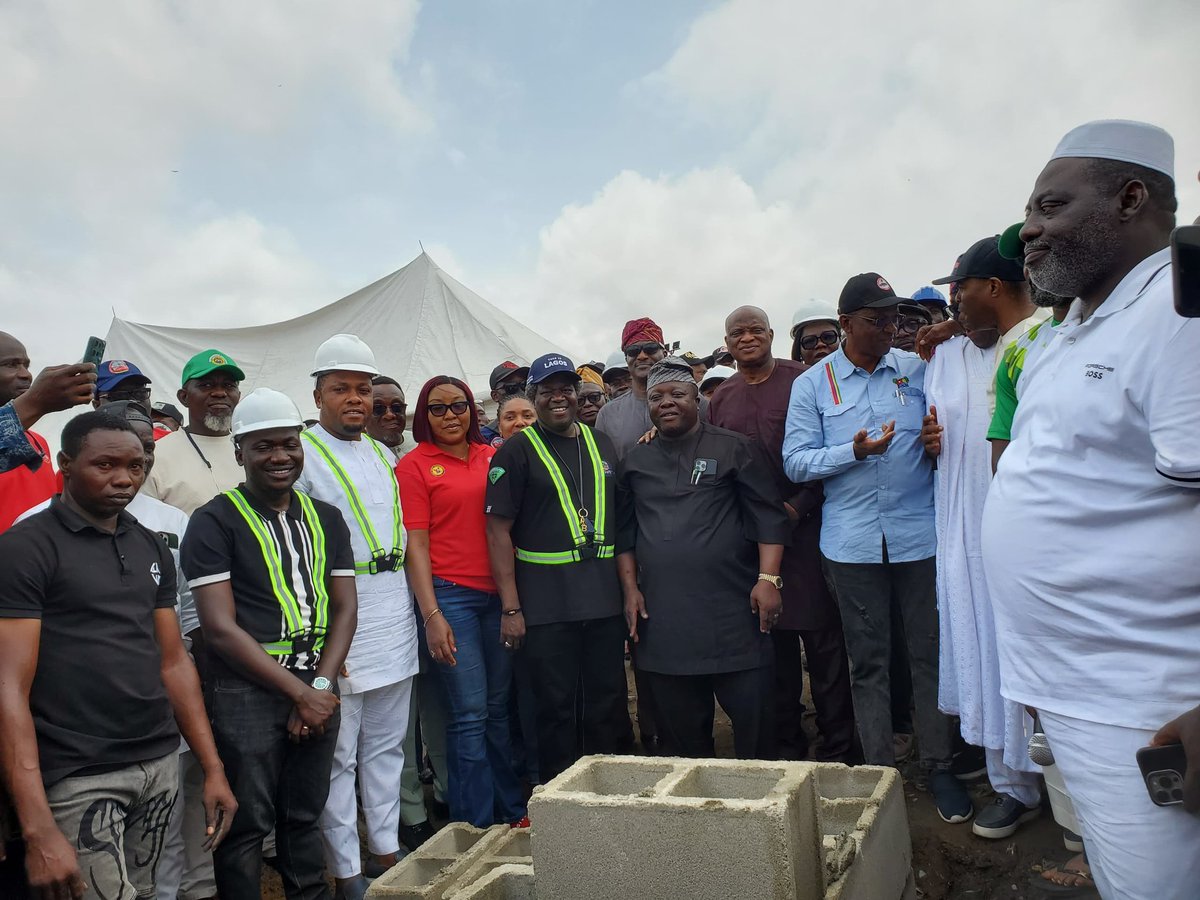 Lagos State Building Control Agency (LASBCA) tweet media