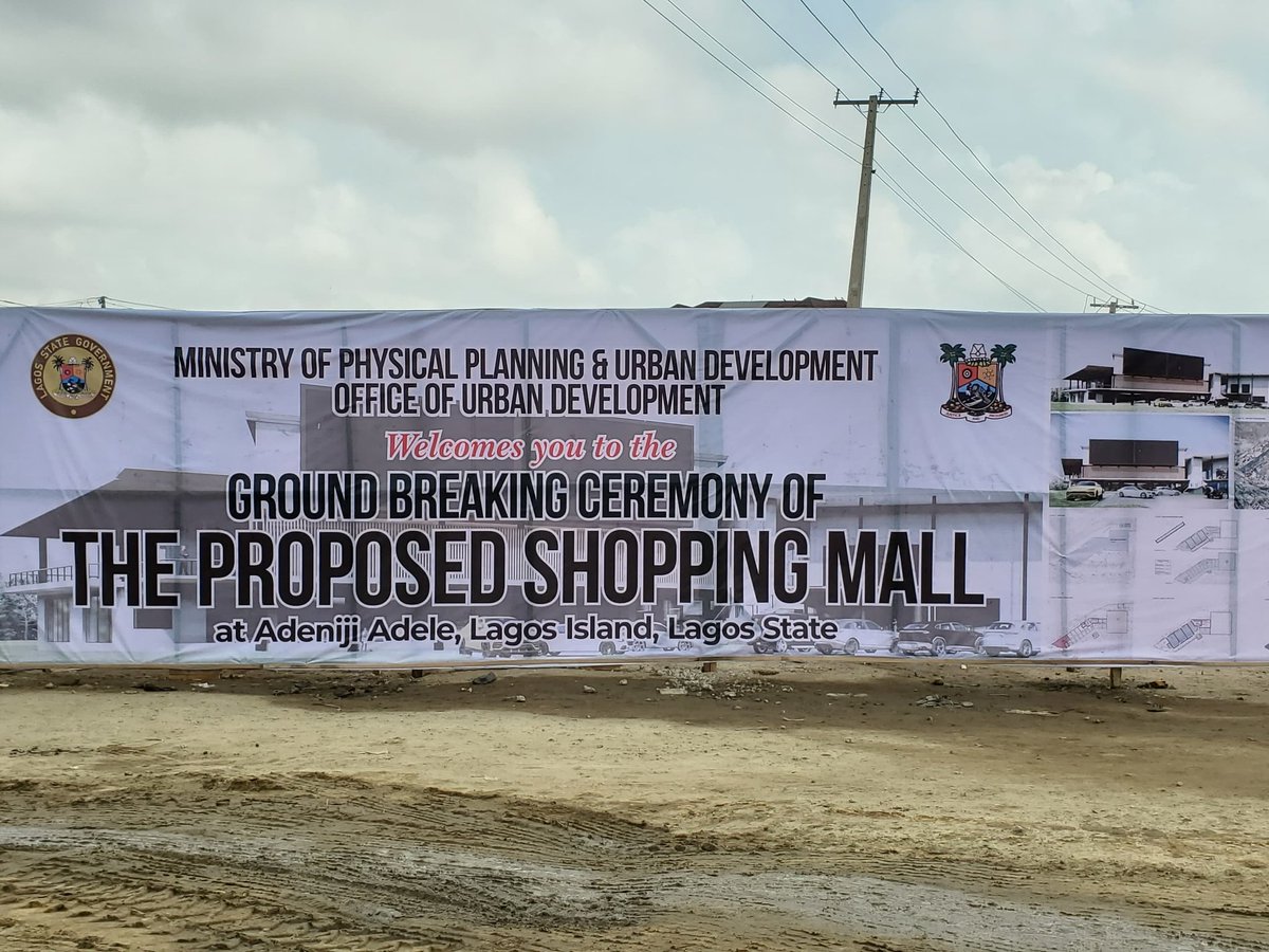 Lagos State Building Control Agency (LASBCA) tweet media