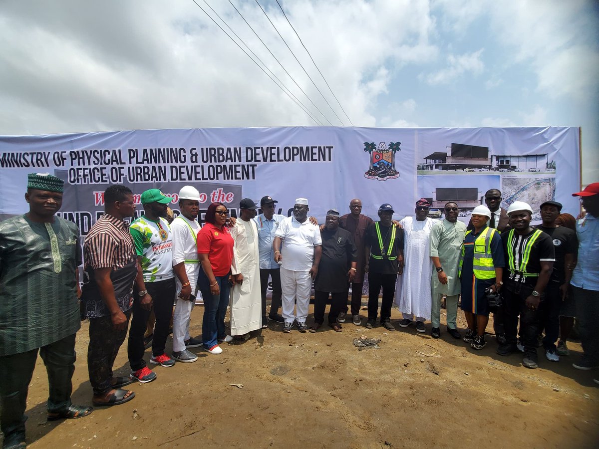 Lagos State Building Control Agency (LASBCA) tweet media