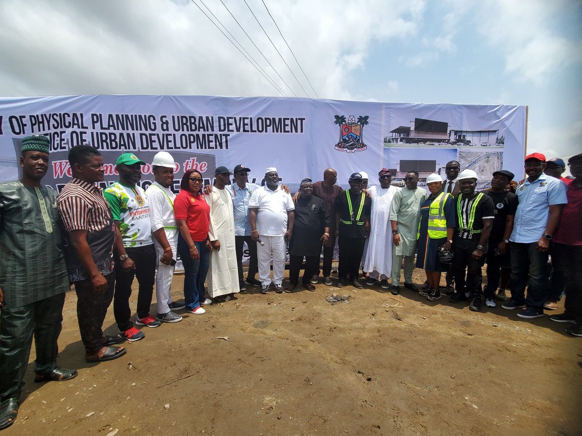 Lagos State Building Control Agency (LASBCA) tweet media