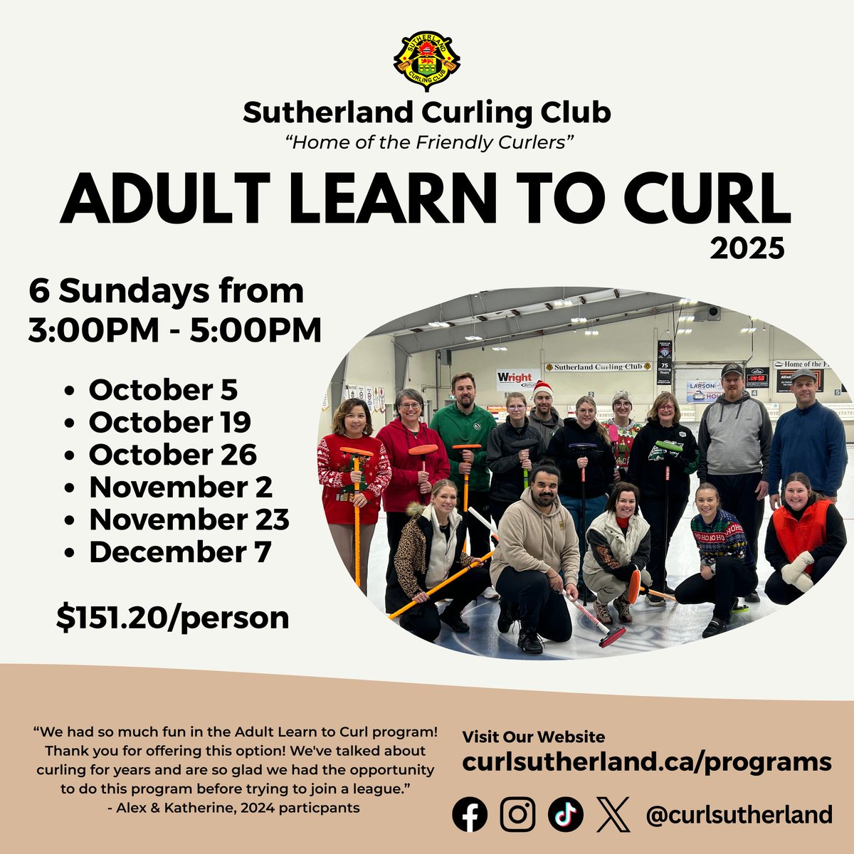 Sutherland Curling tweet media