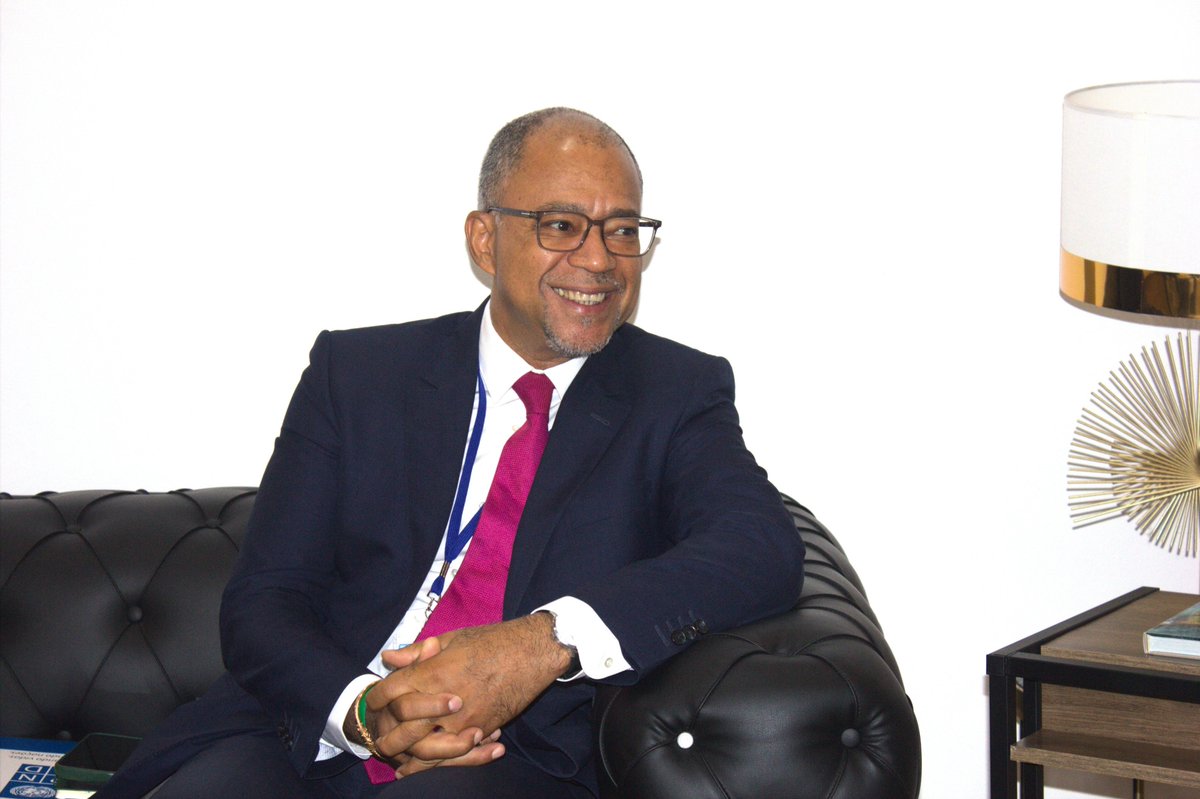 UndpStp's tweet image. #UNDPSTP Resident Representative, Luc Gnonlonfoun, presented his Letter of Credence today, September 4th, to the Minister of Foreign Affairs of 🇸🇹. The ceremony officially marked the beginning of his mandate and reinforced UNDP’s commitment to supporting the country.