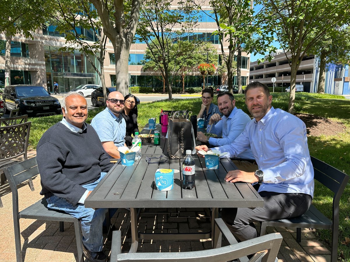 ReciteMe_US's tweet photo. Happy Accessibility To Me Awareness Week! 💜

Yesterday we celebrated with a team lunch in the sun. 

It was a lovely afternoon with the team, to connect, recharge, and reflect on the importance of accessibility and inclusion ✨

#A2M #AccessibilityToMe #Inclusion #TeamLunch https://t.co/XdZk7sIyDF