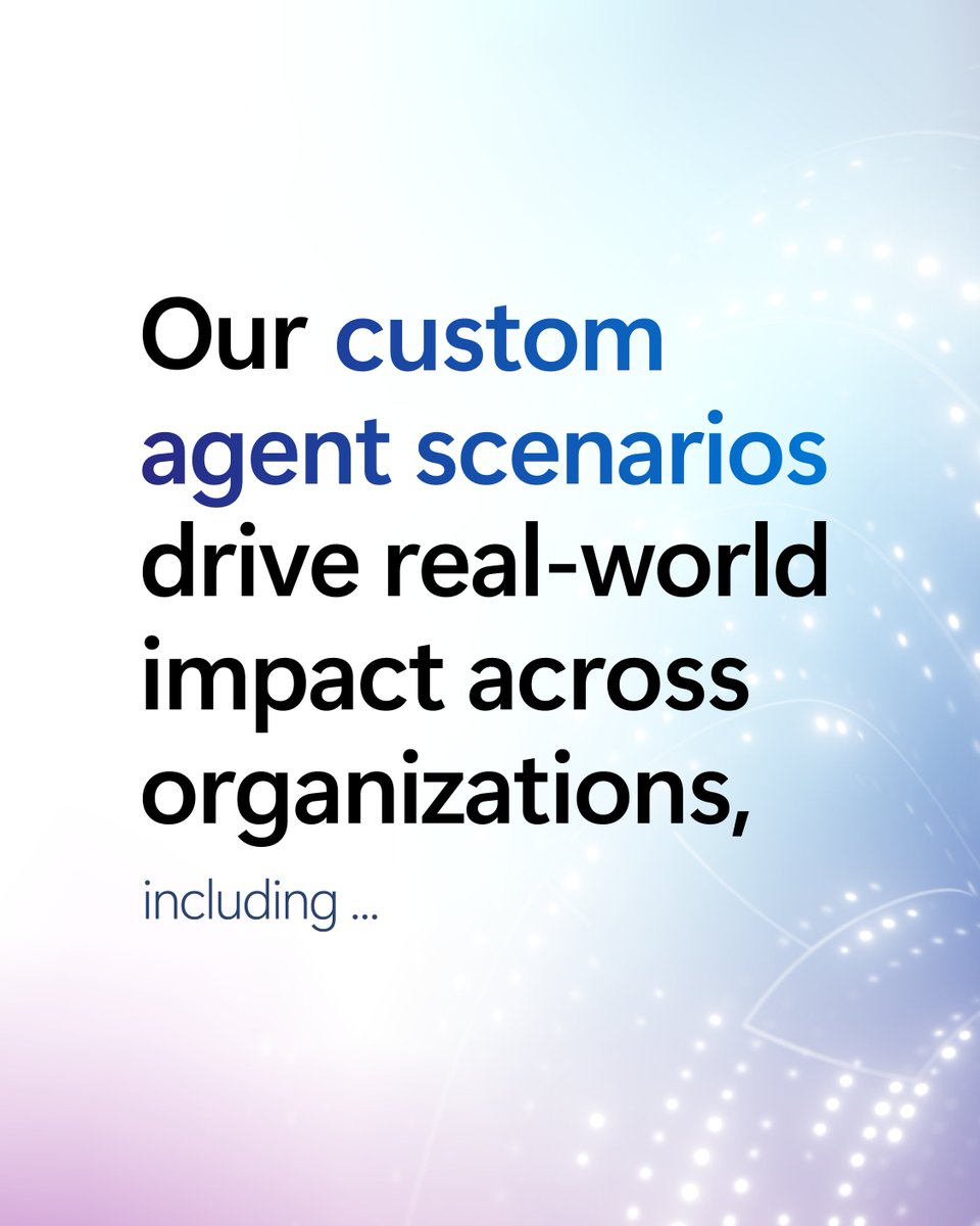 MSPowerPlat's tweet image. ☑️ From IT to HR, teams are using Microsoft 365 Copilot to work smarter and faster. Check out real-world scenarios that make AI adoption a breeze: msft.it/6015sduTJ