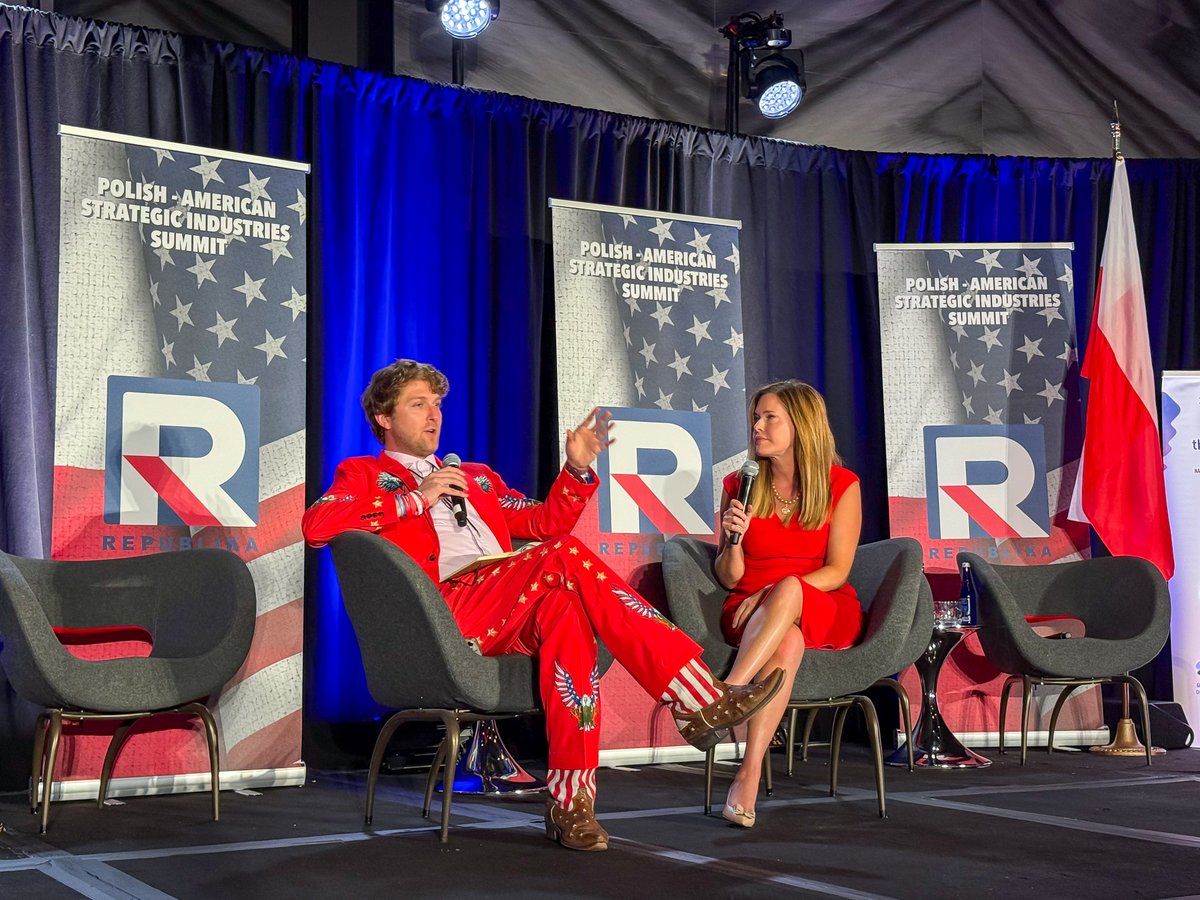 U.S.–Poland partnerships are driving progress in national security and business, and CPAC is helping strengthen the ties in this critical friendship.

Together, we’re shaping the policies and industries that will define the next generation.